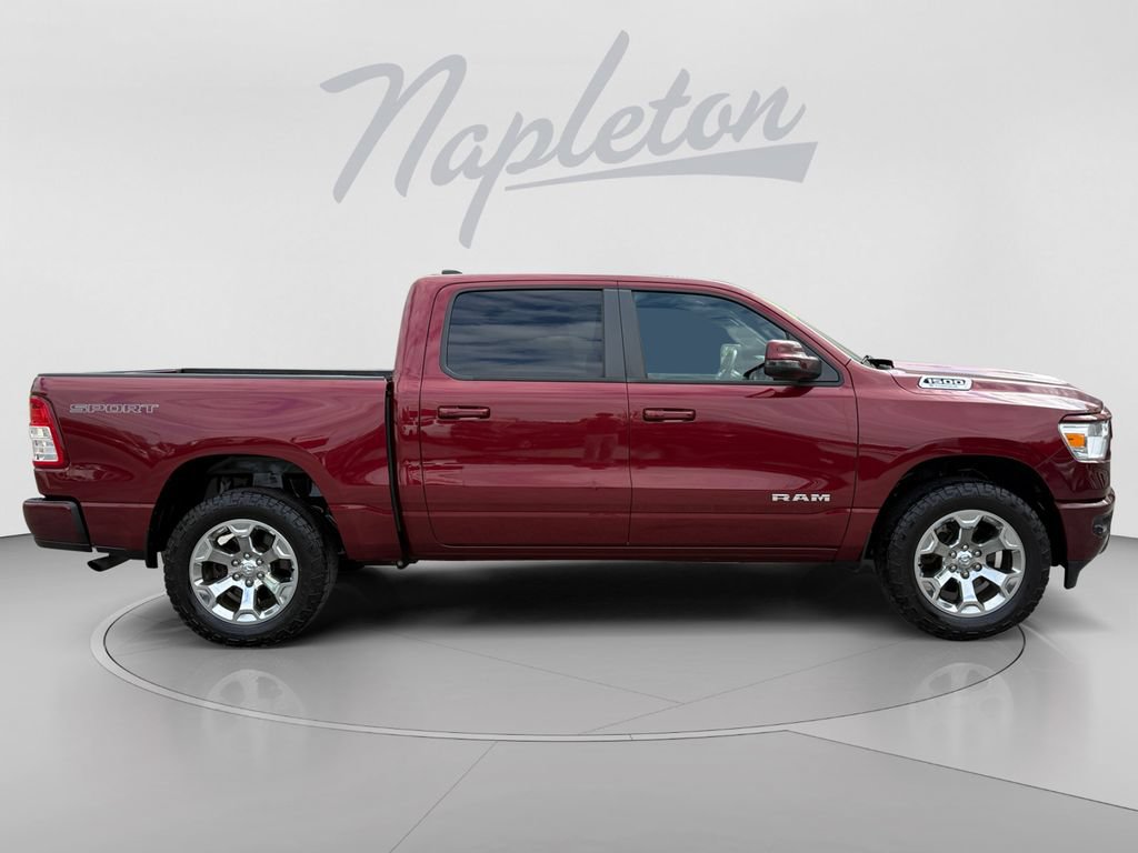 Certified 2023 RAM 1500 Big Horn AWD/4WD image 9