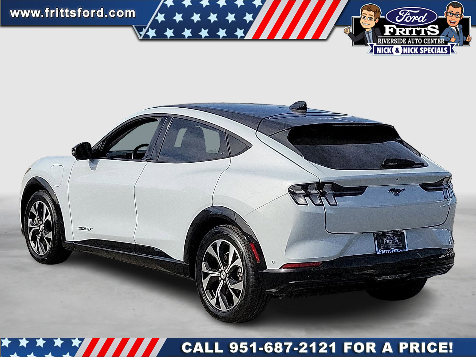 Certified 2022 Ford Mustang Mach-E Premium AWD/4WD image 3