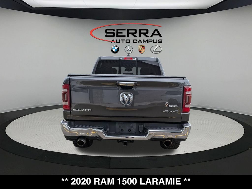 Used 2020 RAM 1500 Laramie AWD/4WD image 11