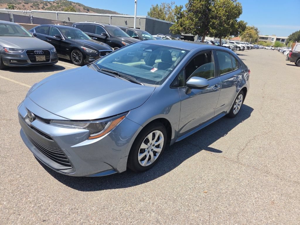 Used 2023 Toyota Corolla LE w/ Carpet Mat Package (TMS)