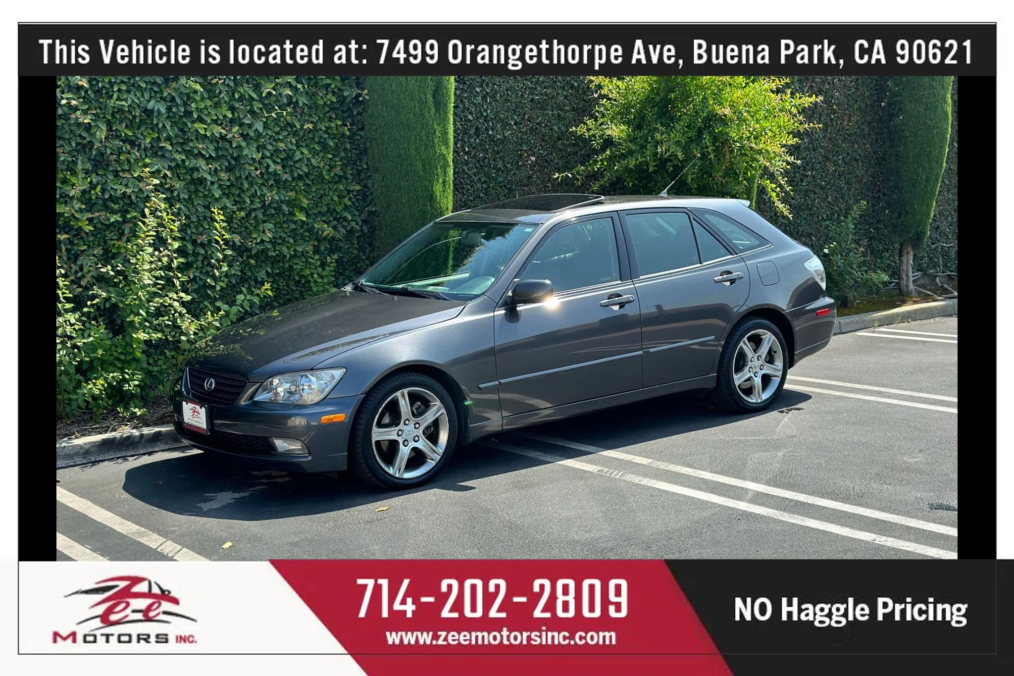 Used 2004 Lexus IS 300 SportCross image 13