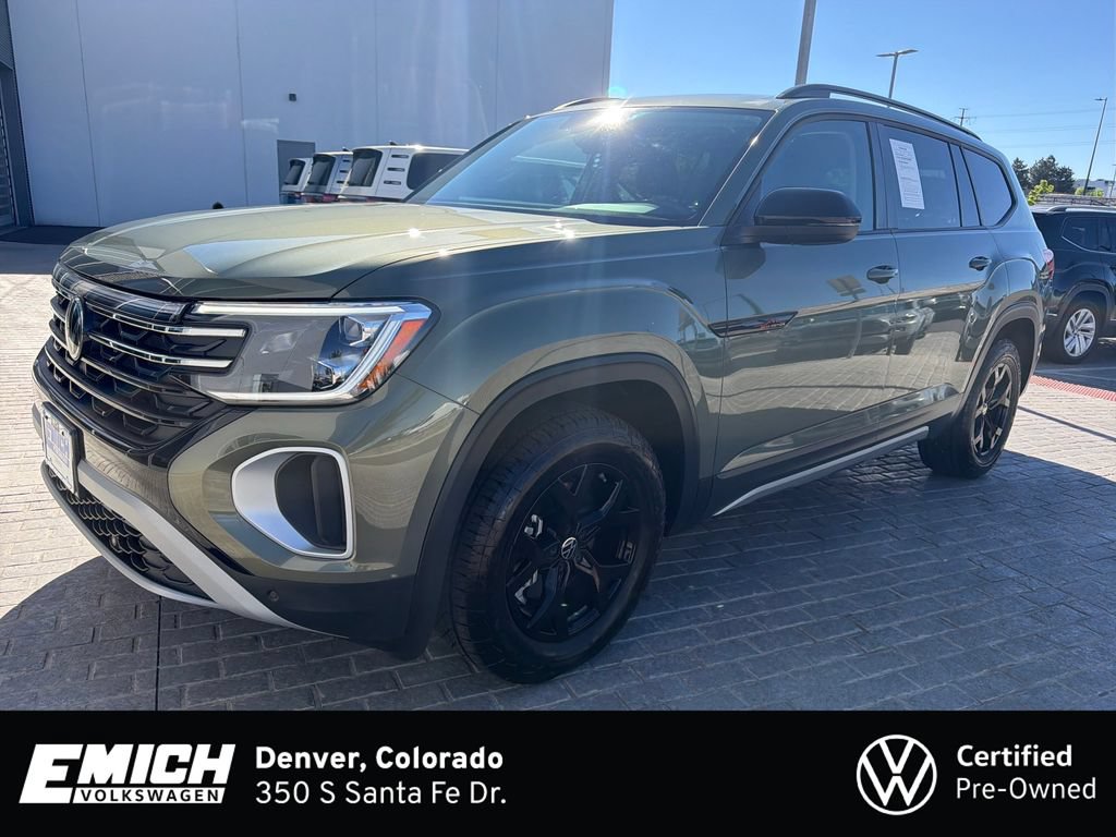 Certified 2026 Volkswagen Atlas Peak Edition AWD/4WD image 1