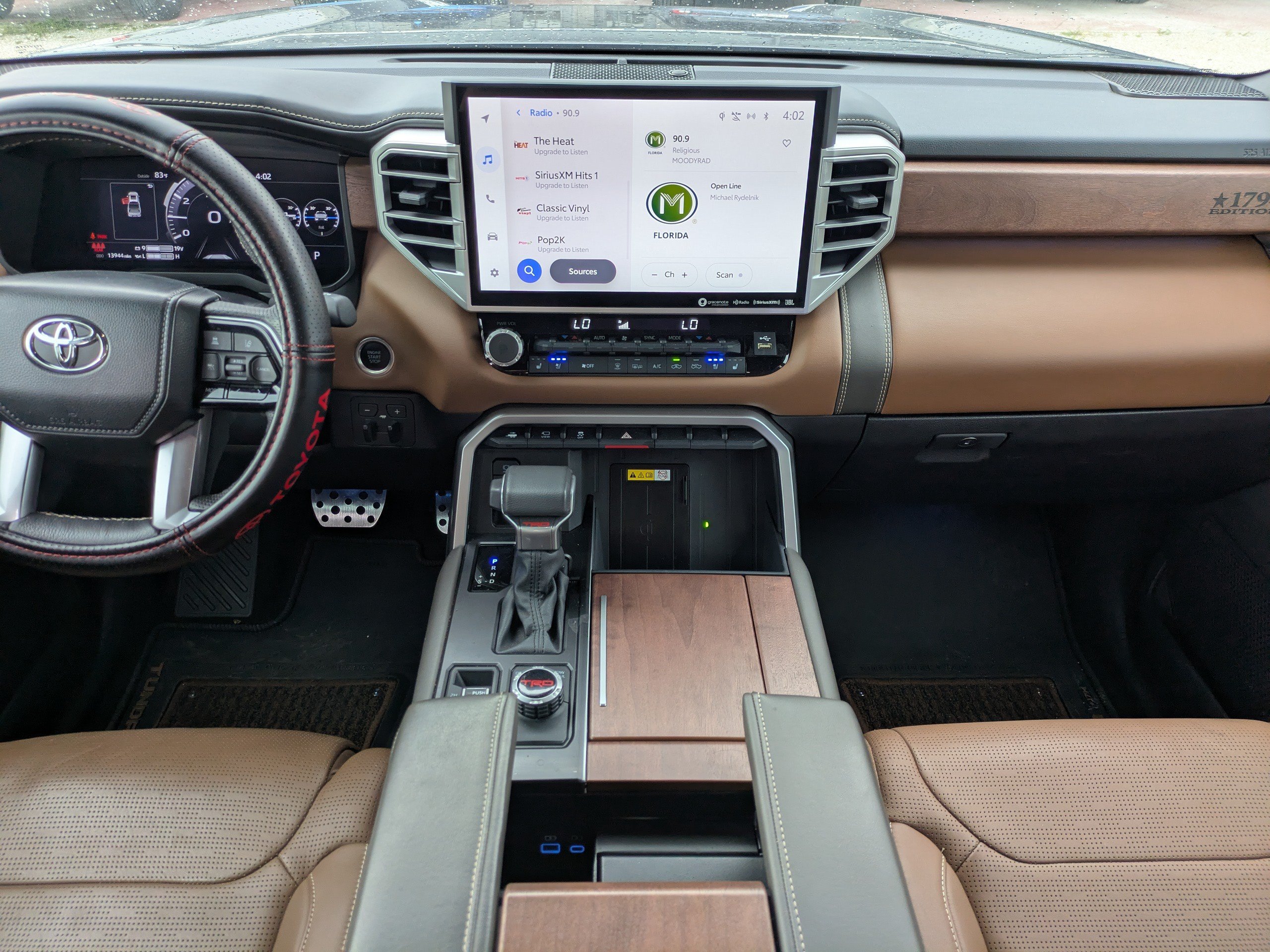 Used 2024 Toyota Tundra 1794 Edition AWD/4WD image 15