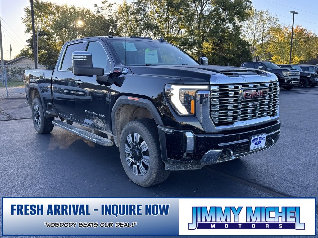 Used 2024 GMC Sierra 2500 Denali w/ Denali Reserve Package