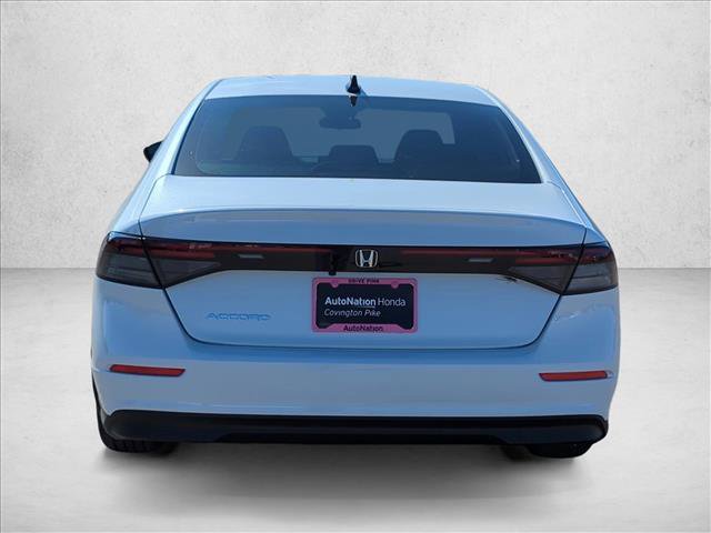 New 2025 Honda Accord SE image 8