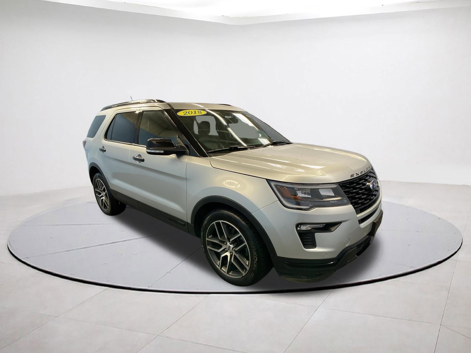 Used 2018 Ford Explorer Sport image 1