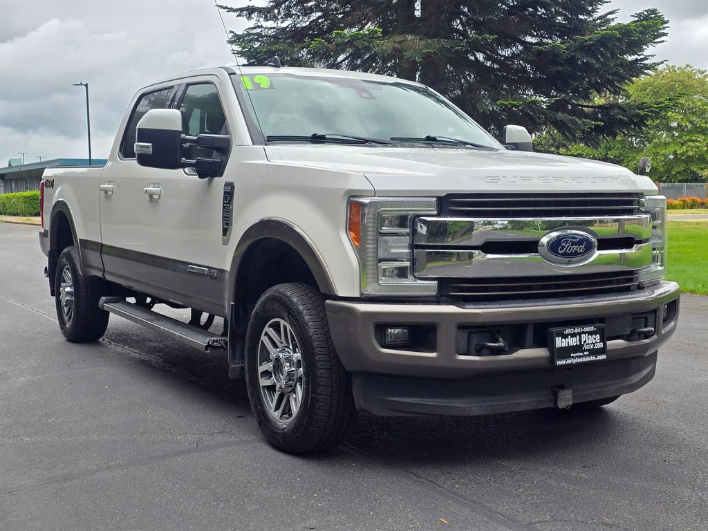 Used 2019 Ford F350 King Ranch w/ King Ranch Ultimate Package AWD/4WD image 8