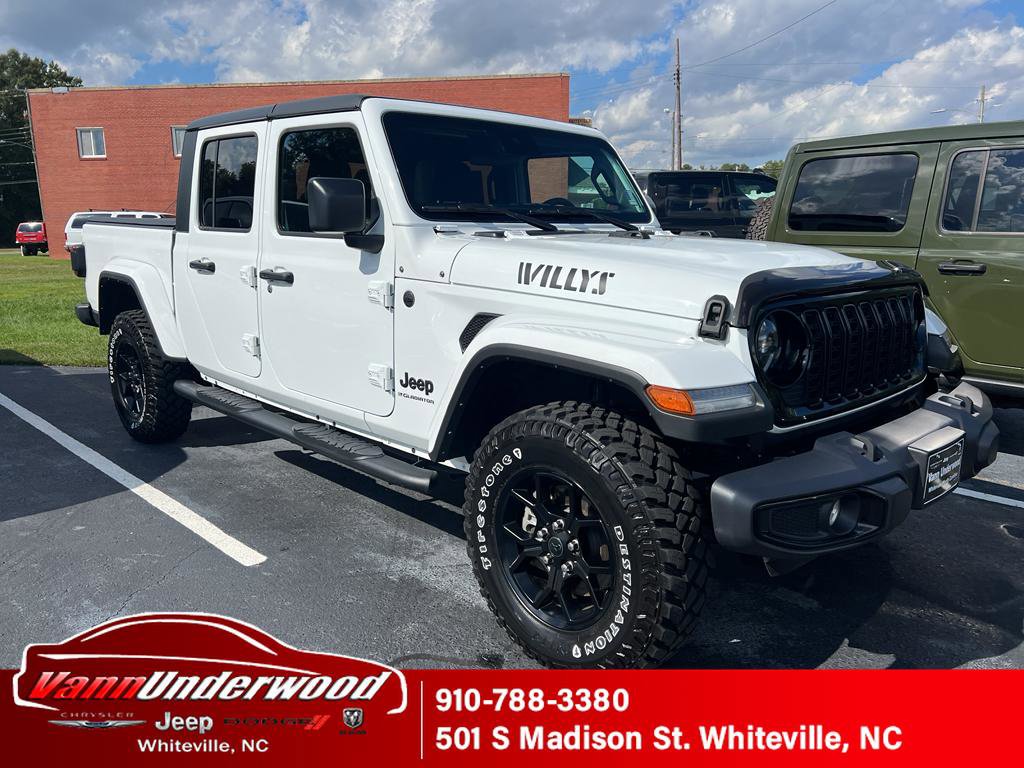 Certified 2024 Jeep Gladiator Sport