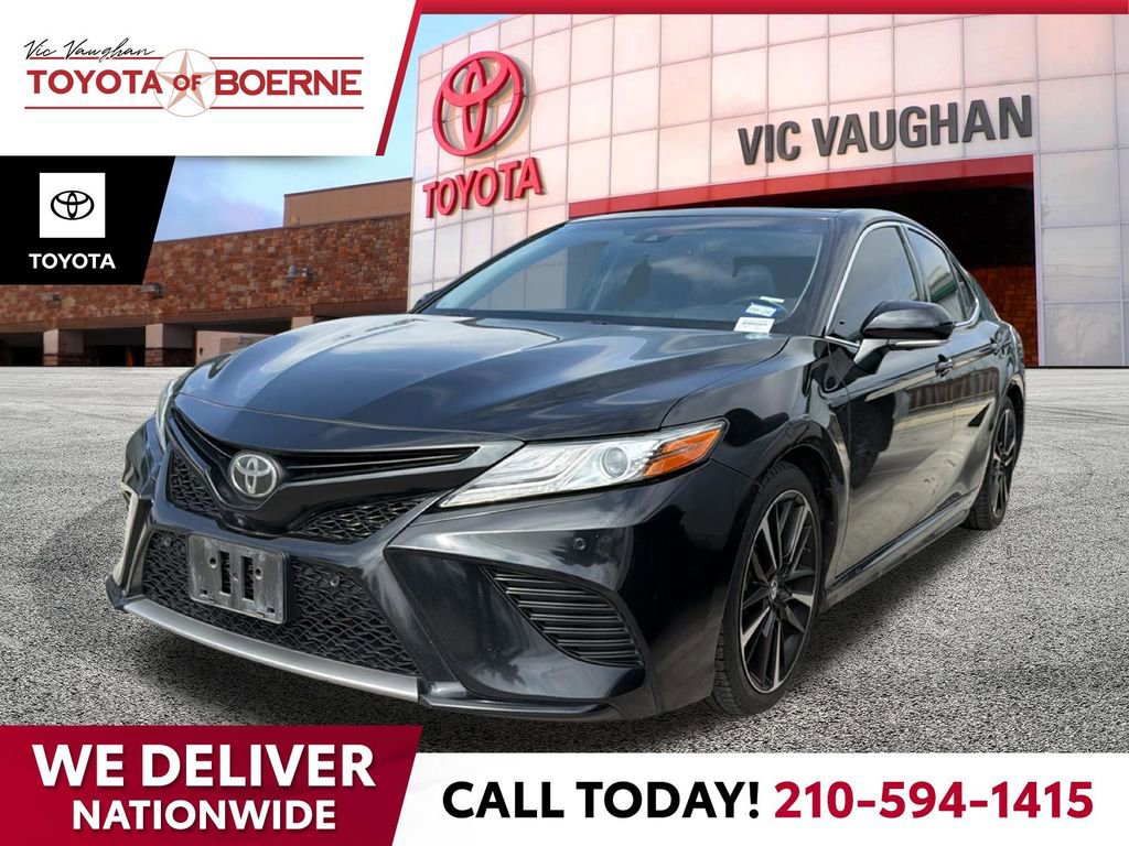 Used 2018 Toyota Camry XSE w/ Driver Assist Package FWD video 1