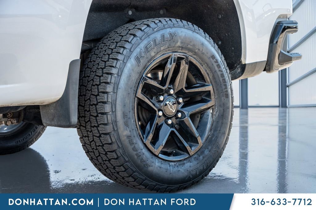 Used 2019 Chevrolet Silverado 1500 LT Trail Boss w/ Convenience Package image 37