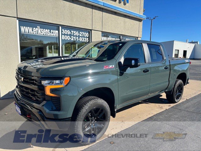Certified 2026 Chevrolet Silverado 1500 LT Trail Boss w/ LT Trail Boss Premium Package