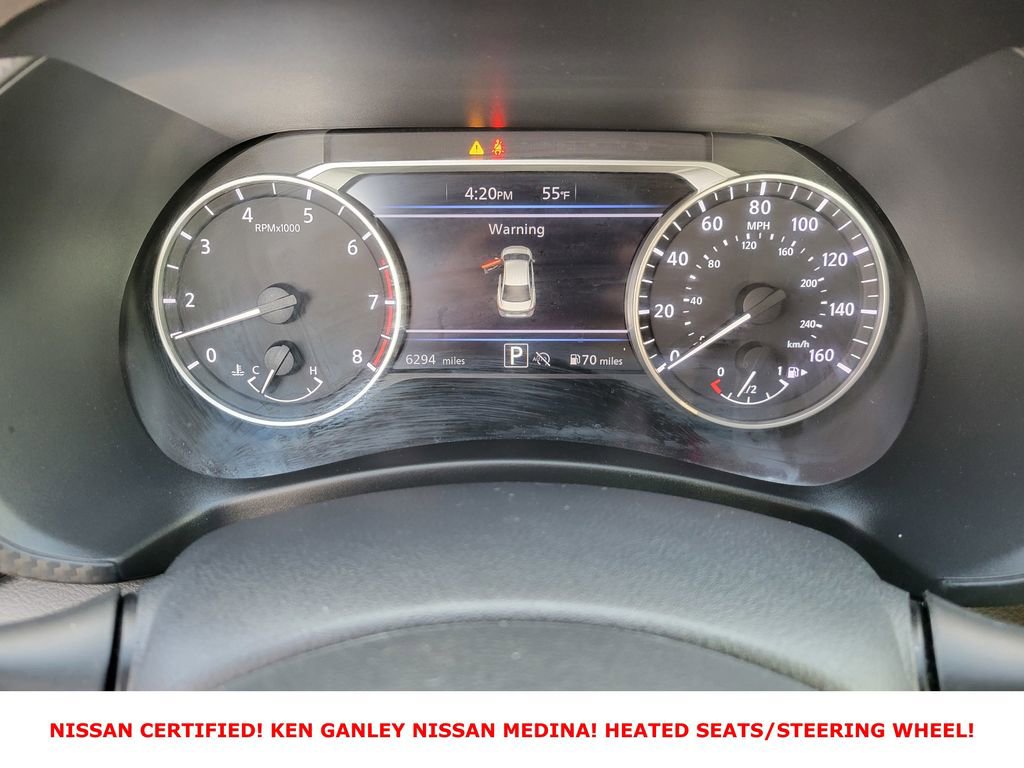 Certified 2025 Nissan Sentra SV w/ All-Weather Package image 33