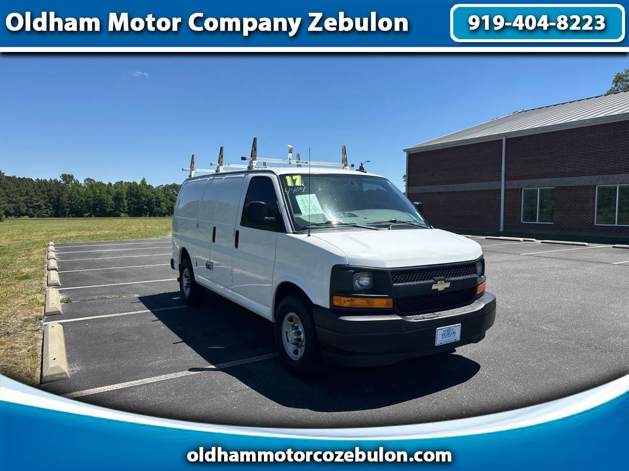 Used 2017 Chevrolet Express 2500