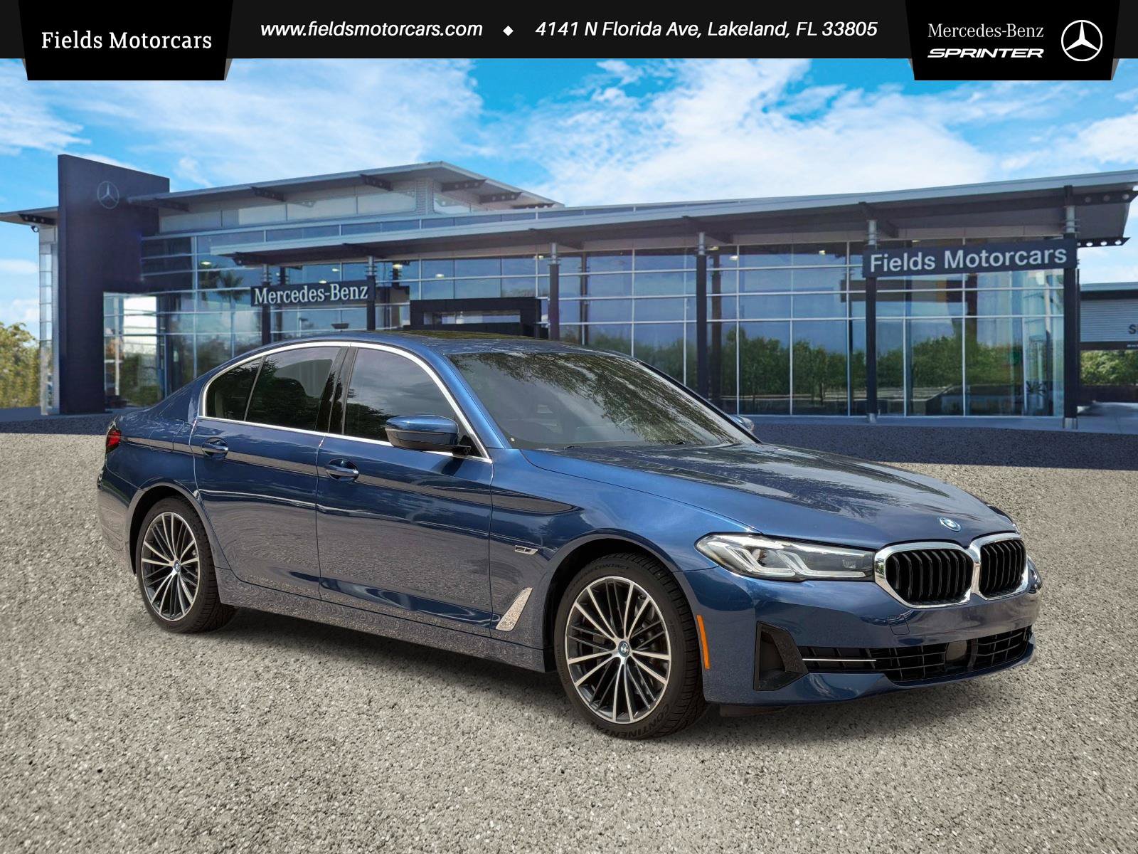 Used 2023 BMW 530e w/ Premium Package