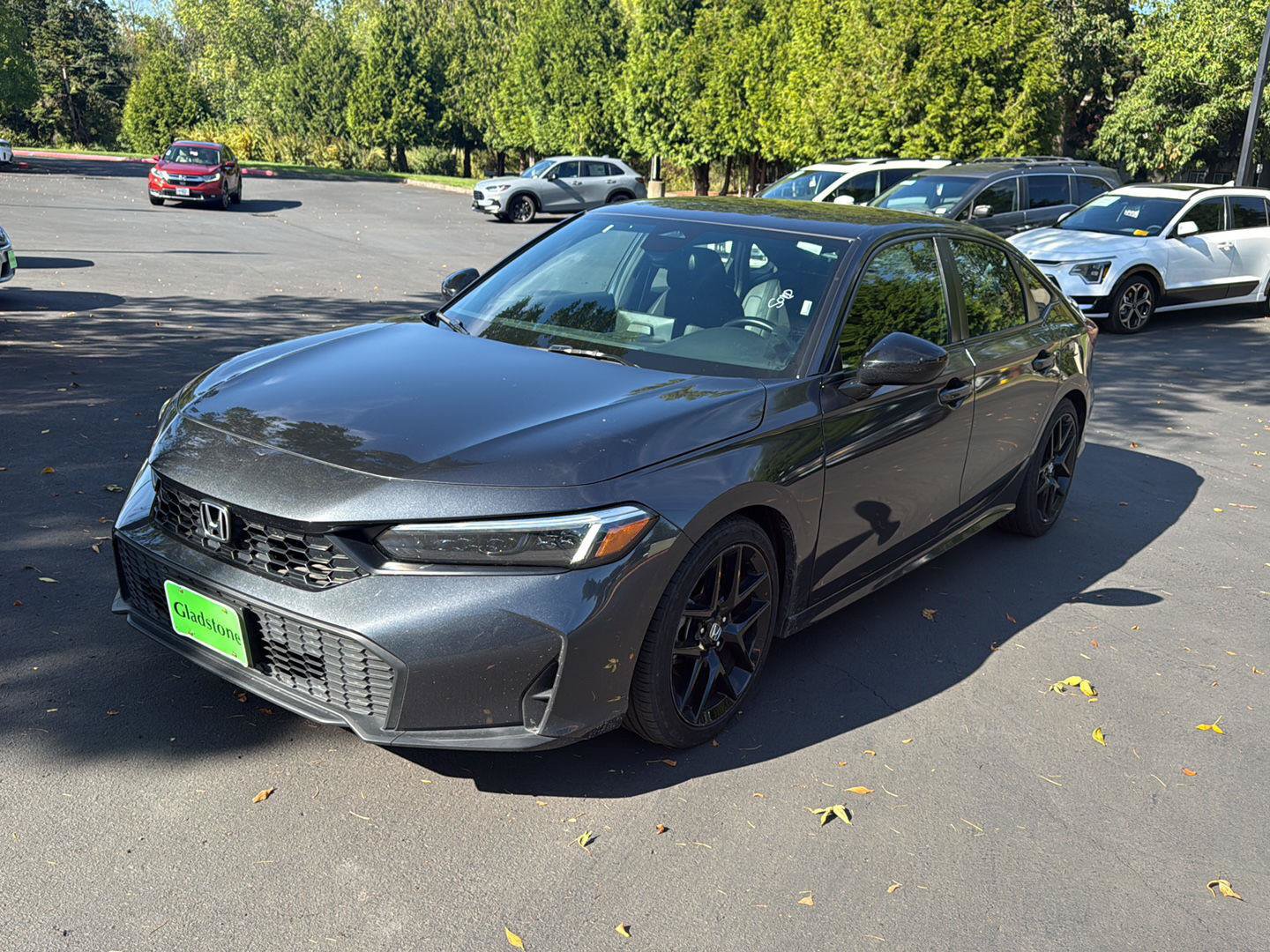 Used 2025 Honda Civic Sport