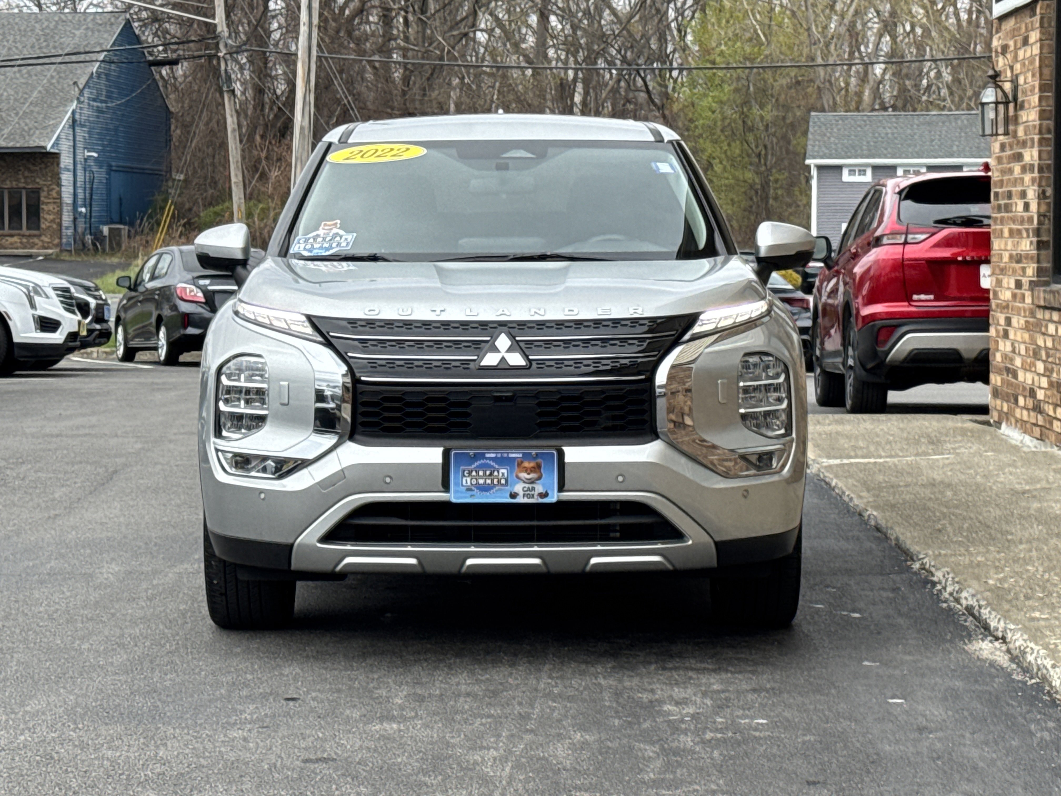 Used 2022 Mitsubishi Outlander SE AWD/4WD image 8
