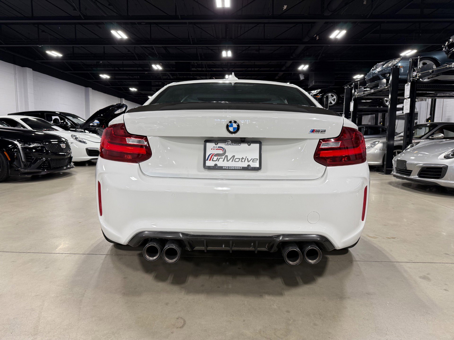 Used 2016 BMW M2 RWD image 11