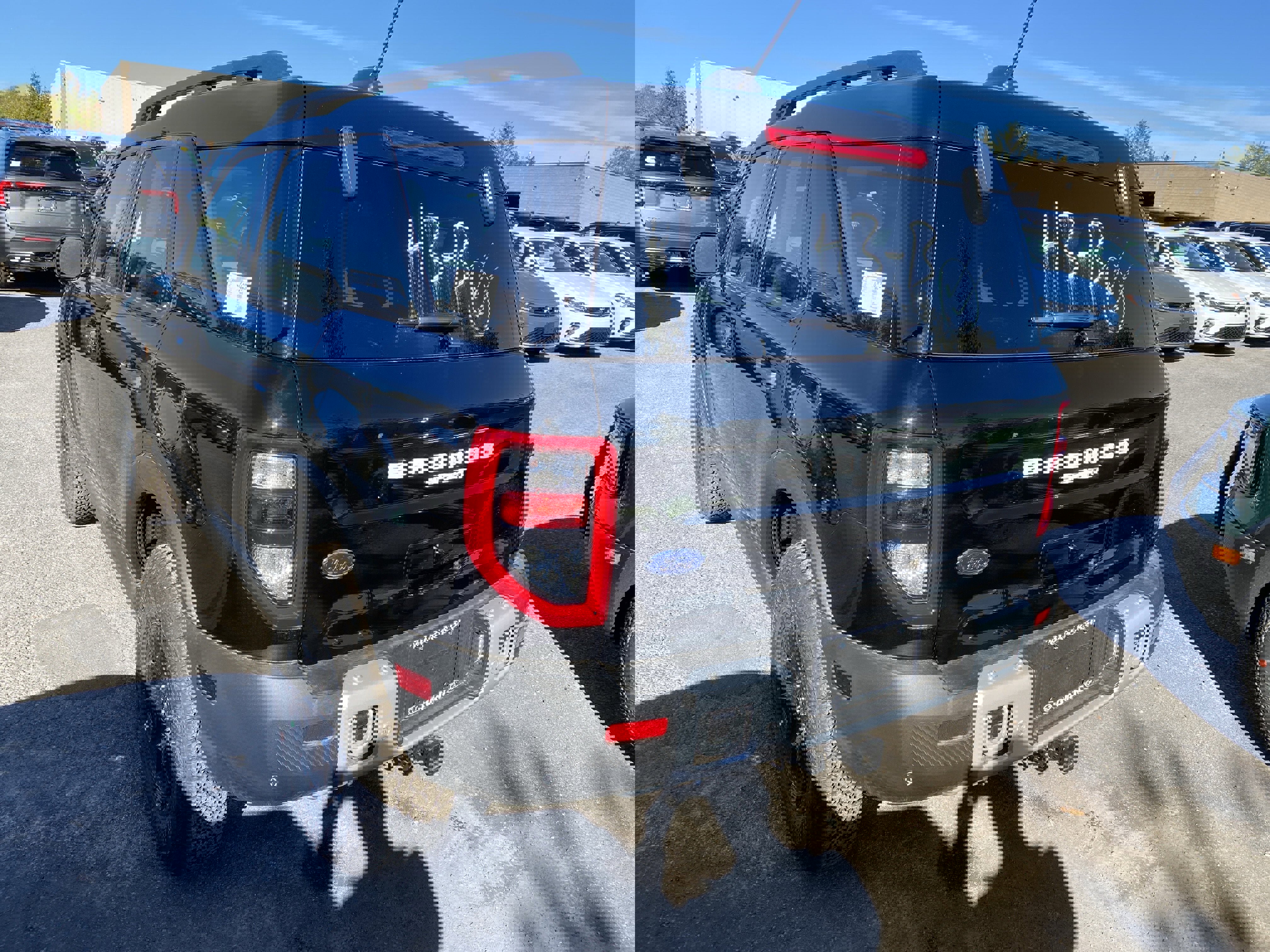 New 2025 Ford Bronco Sport Badlands w/ Sasquatch Badlands Package image 5