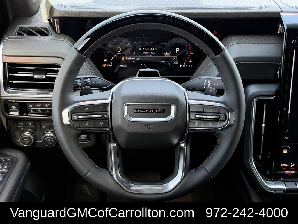 New 2026 GMC Yukon Denali w/ Denali Reserve Package AWD/4WD image 12