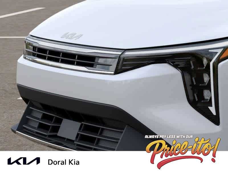 New 2026 Kia K4 EX