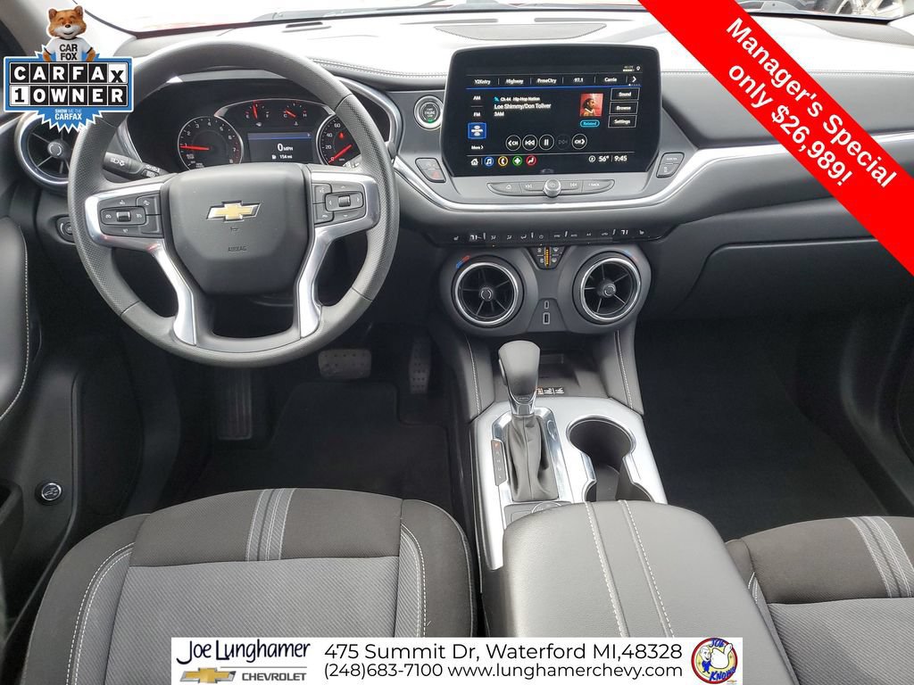 Certified 2023 Chevrolet Blazer LT w/ Convenience Package AWD/4WD image 22
