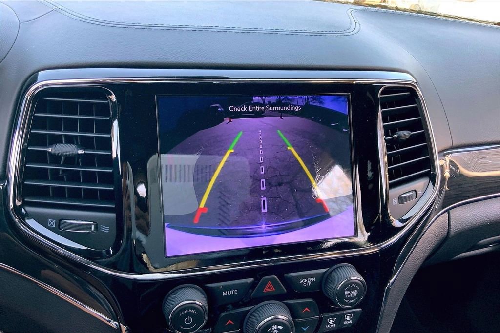 Used 2020 Jeep Grand Cherokee Overland image 11