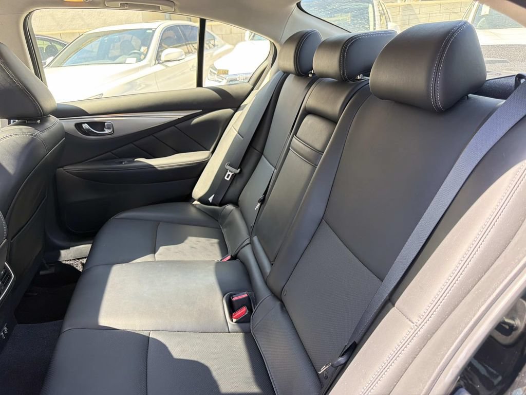 Certified 2023 INFINITI Q50 Luxe w/ Cargo Package RWD image 16