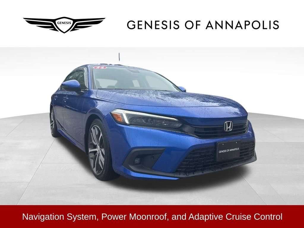 Used 2022 Honda Civic Touring