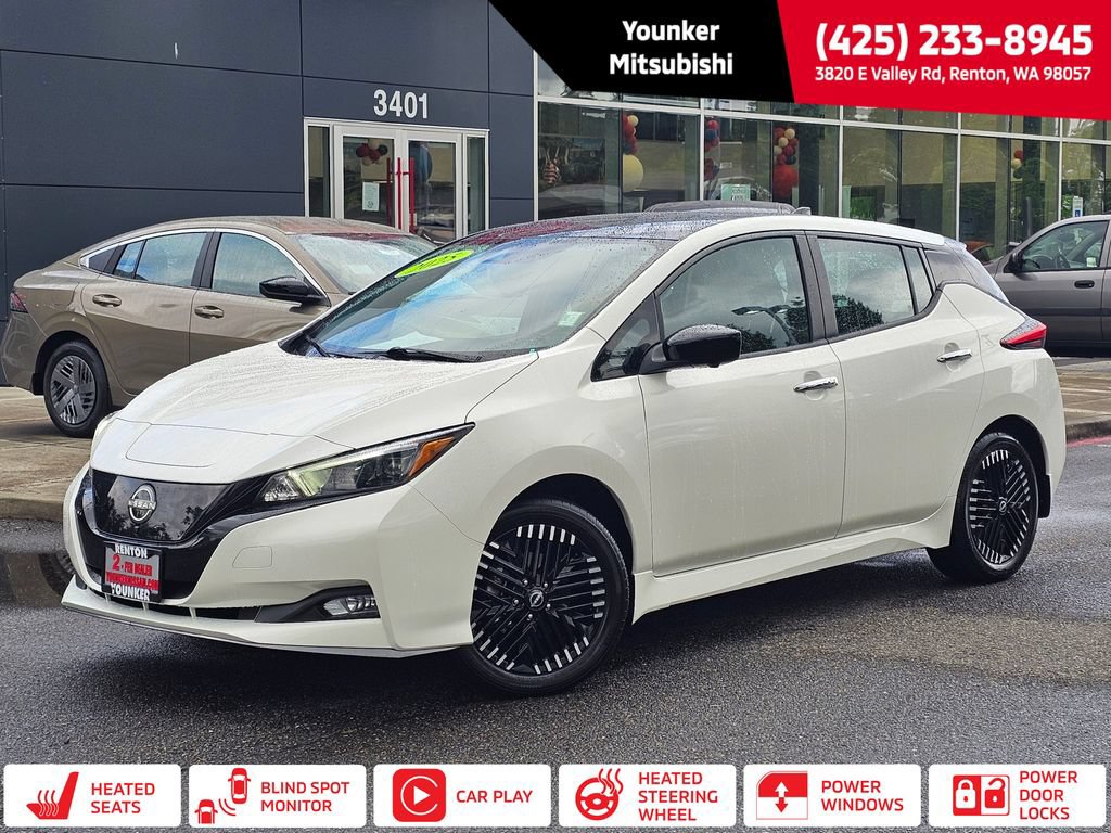 Used 2025 Nissan Leaf SV Plus FWD image 1