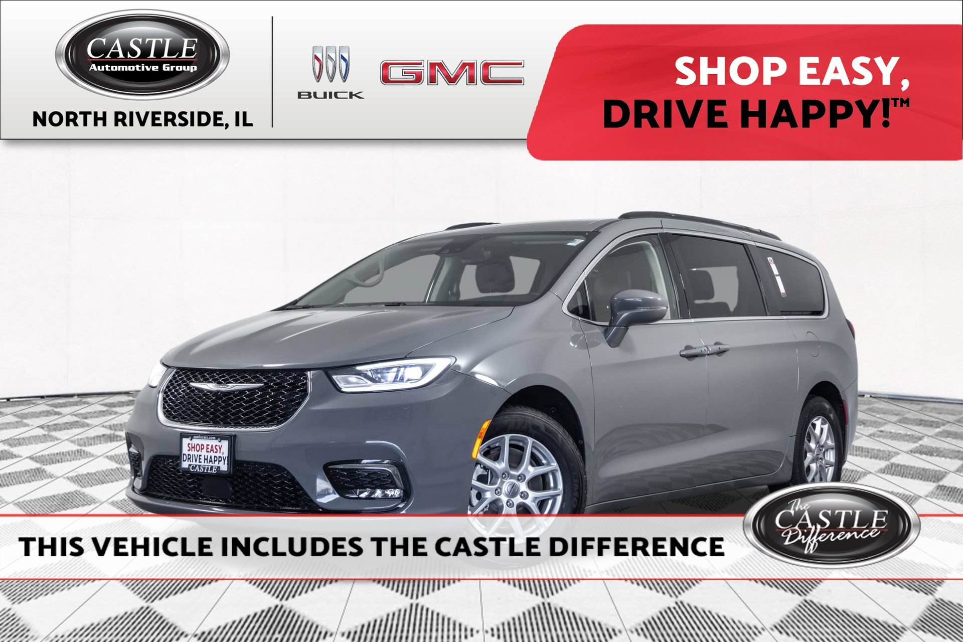 Used 2022 Chrysler Pacifica Touring-L FWD image 1