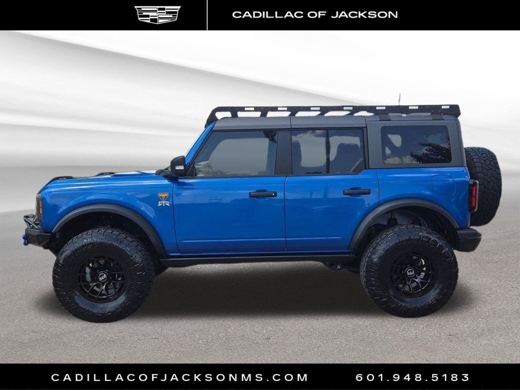 Used 2022 Ford Bronco Badlands AWD/4WD image 24