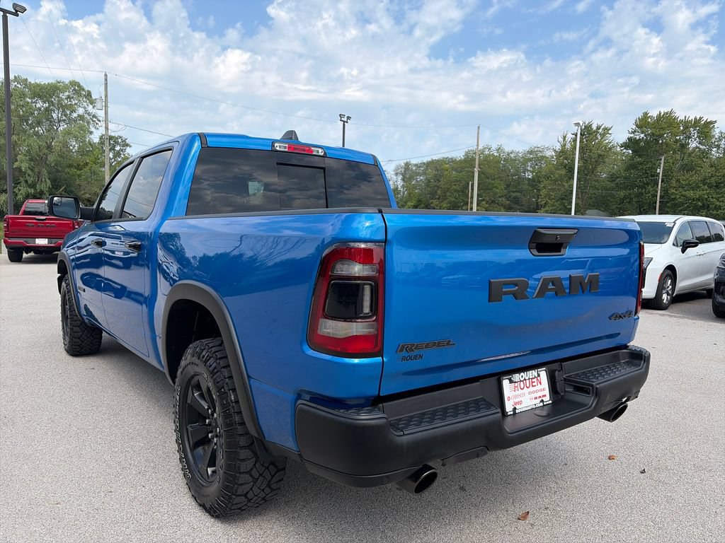 Used 2023 RAM 1500 Rebel w/ Rebel Level 2 Equipment Group AWD/4WD image 9