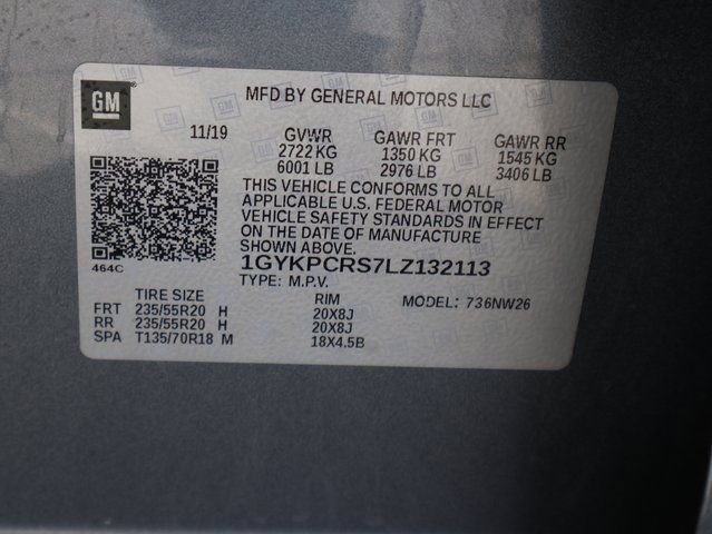Certified 2020 Cadillac XT6 Premium Luxury image 49