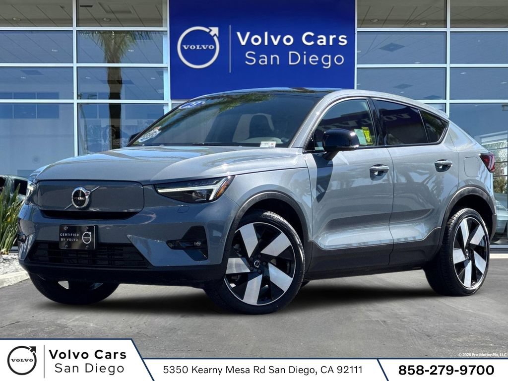 Certified 2023 Volvo C40 P8 Recharge Ultimate w/ Protection Package Premier AWD/4WD image 1