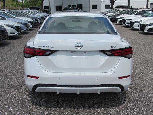 Certified 2023 Nissan Sentra SV w/ All-Weather Package image 4