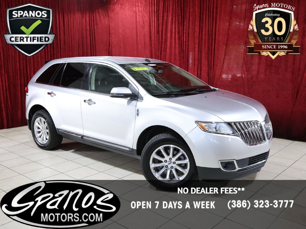 Used 2015 Lincoln MKX FWD w/ Equipment Group 101A
