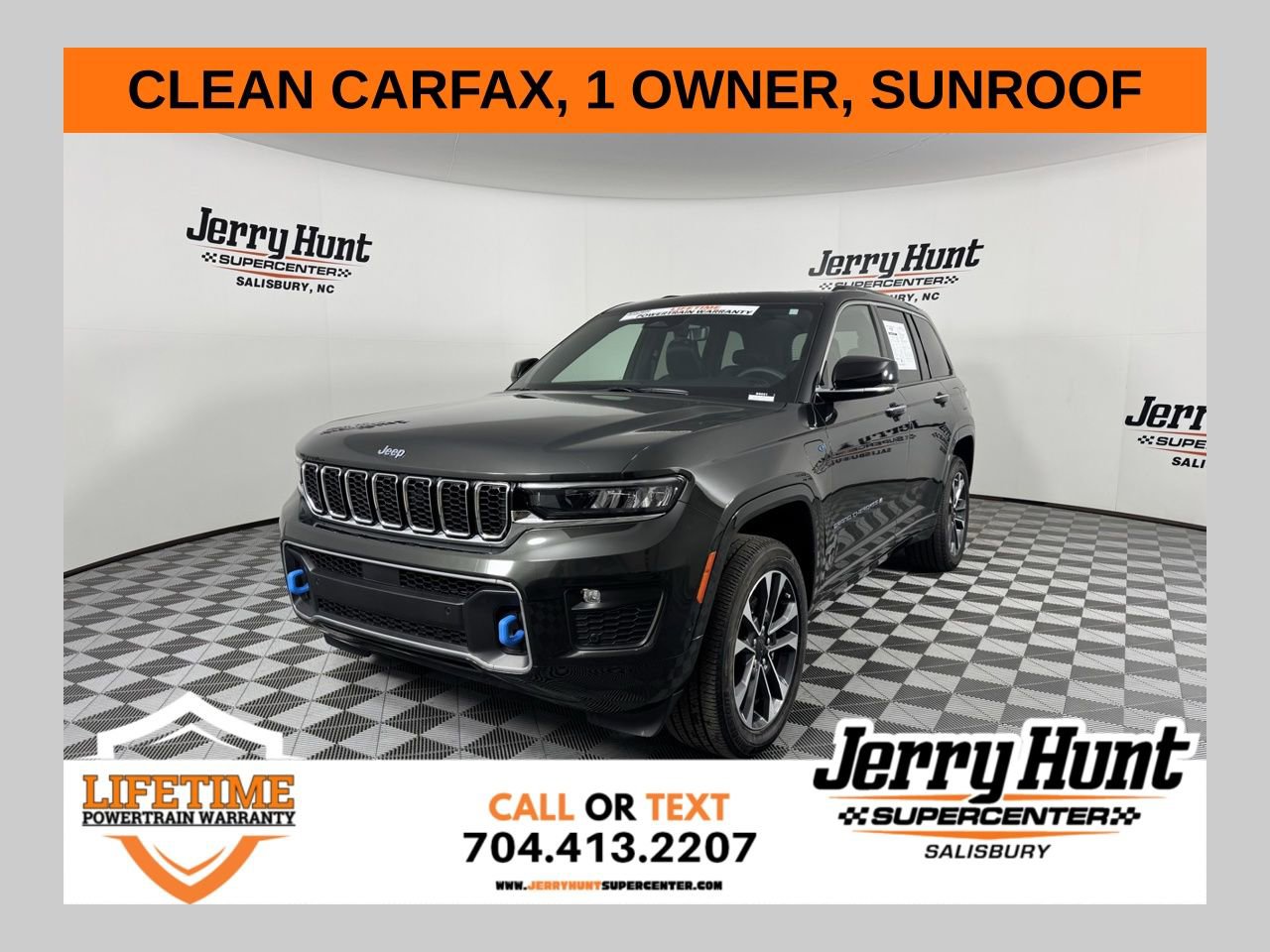Used 2024 Jeep Grand Cherokee Overland w/ Luxury Tech Group IV