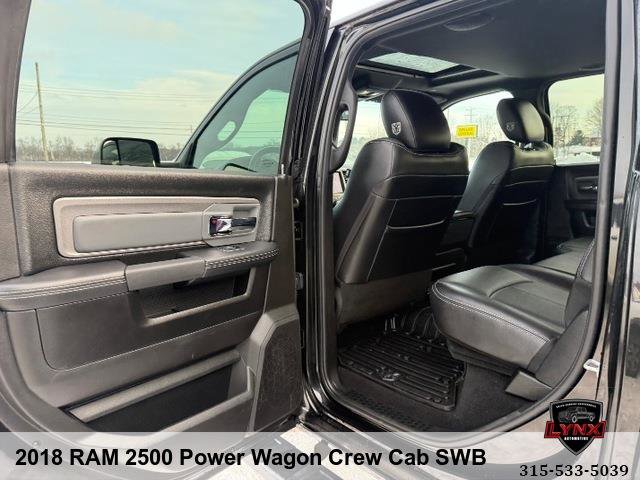 Used 2018 RAM 2500 Power Wagon w/ Leather & Luxury Group image 41