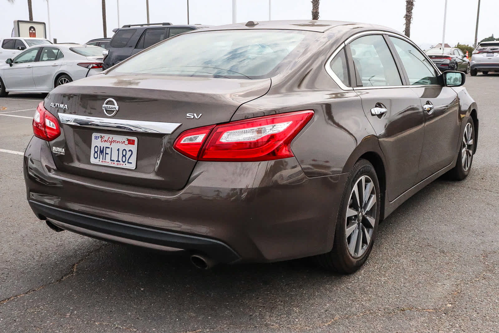 Used 2017 Nissan Altima 2.5 SV FWD image 12