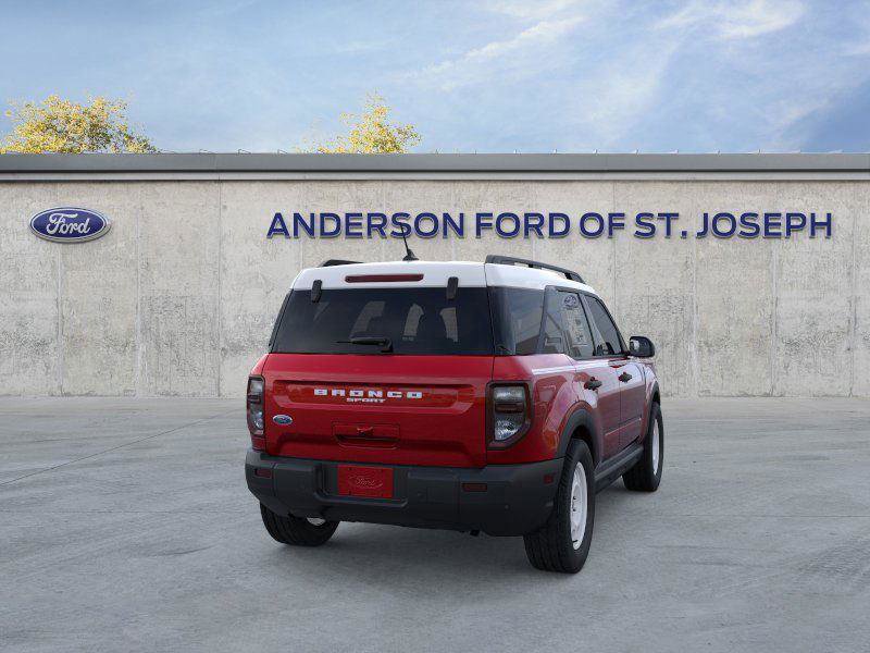 New 2025 Ford Bronco Sport Heritage AWD/4WD image 8