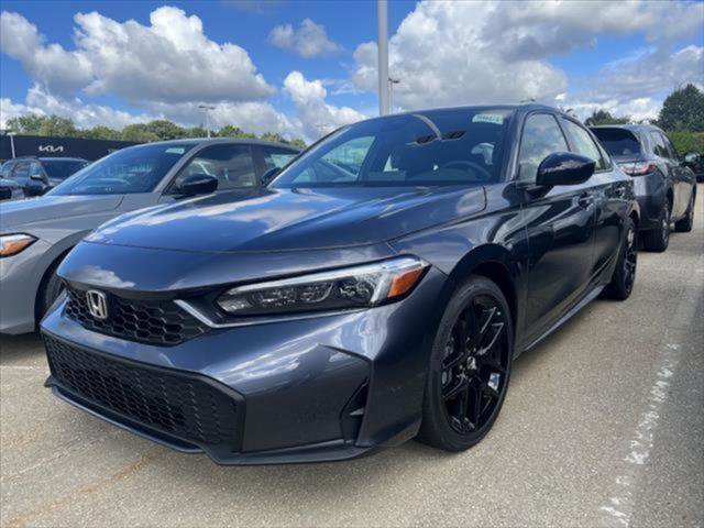 New 2025 Honda Civic Sport