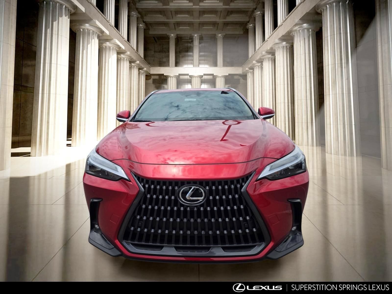 New 2026 Lexus NX 450h+ AWD w/ Luxury Package image 9