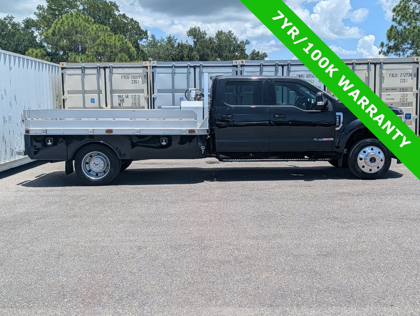 Certified 2022 Ford F450 Lariat w/ Lariat Value Package AWD/4WD image 1