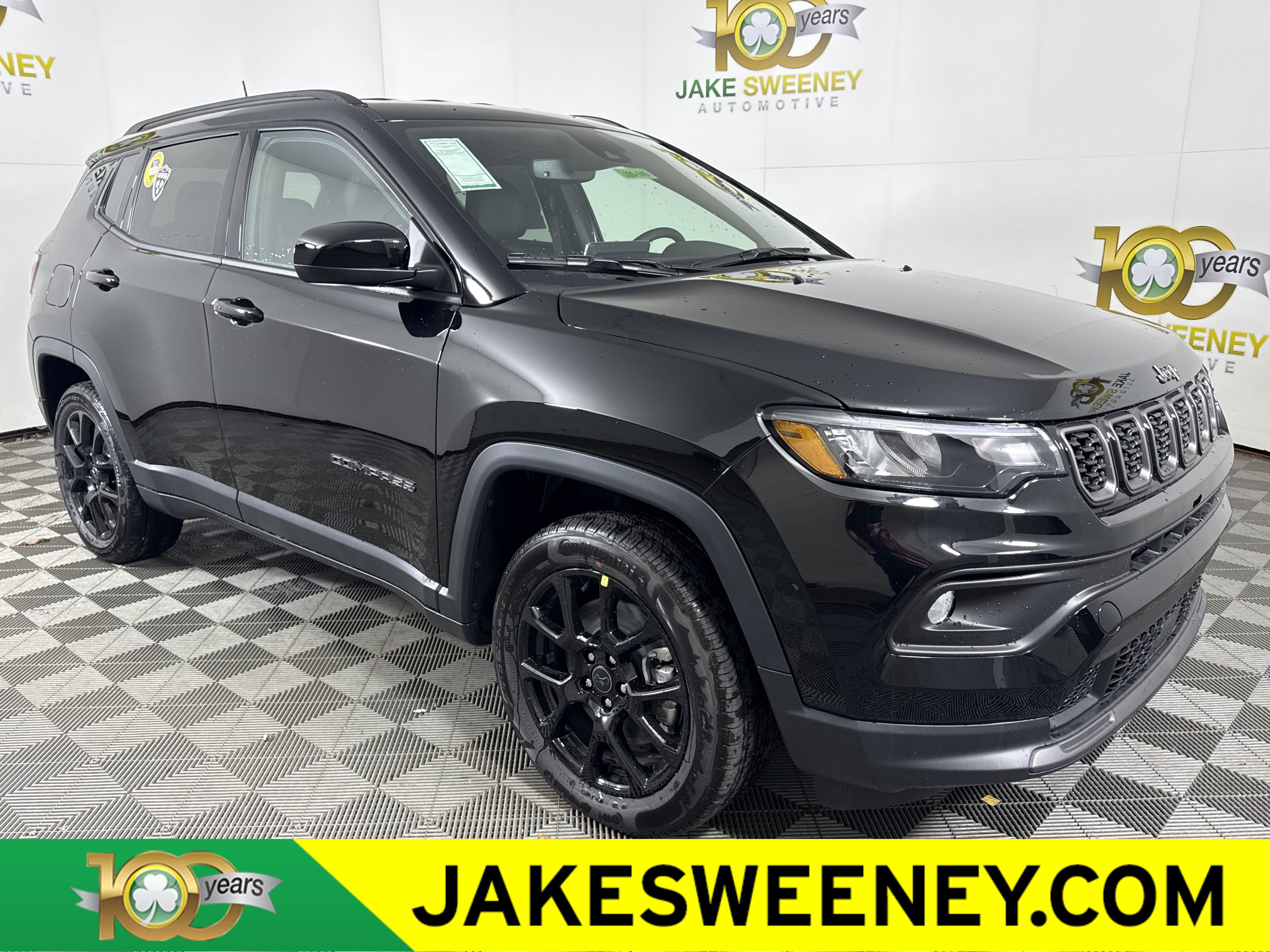 New 2026 Jeep Compass Latitude
