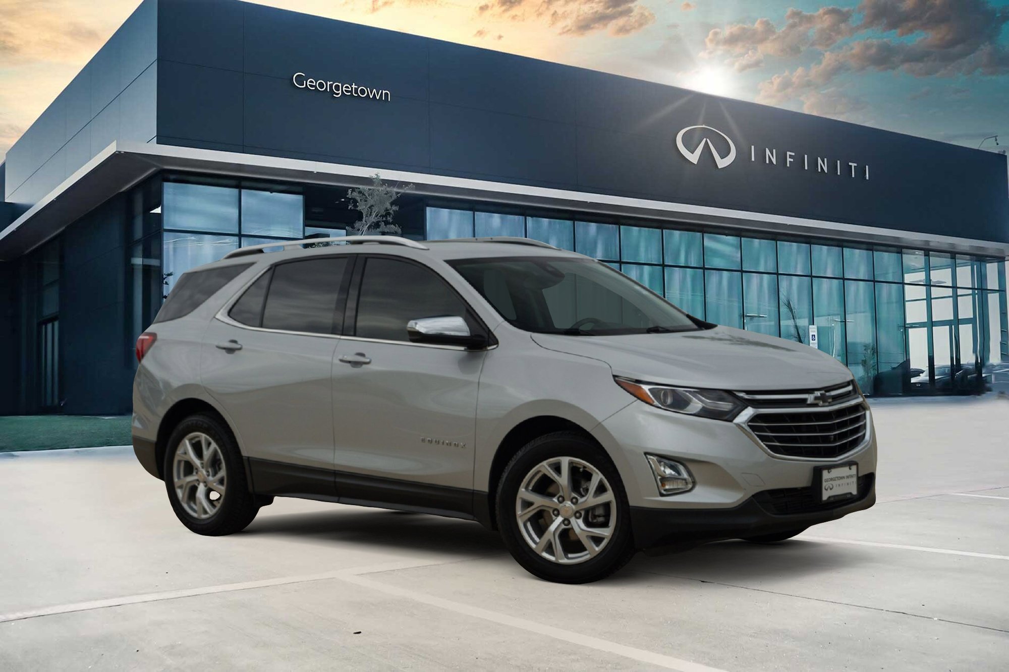 Used 2021 Chevrolet Equinox Premier