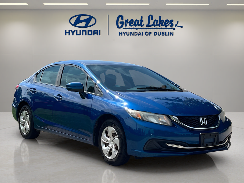 Used 2015 Honda Civic LX image 7
