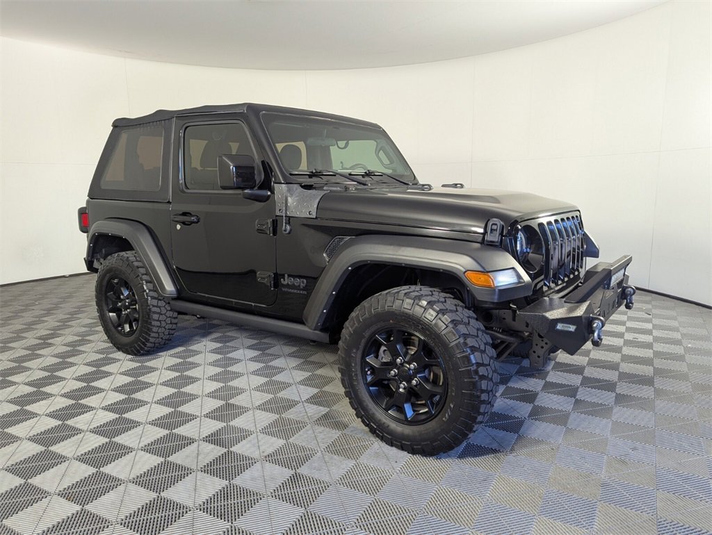 Used 2021 Jeep Wrangler Sport image 31