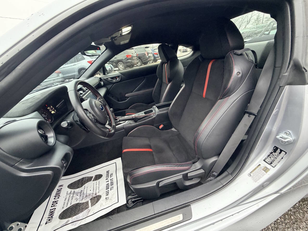Used 2022 Subaru BRZ Limited RWD image 43