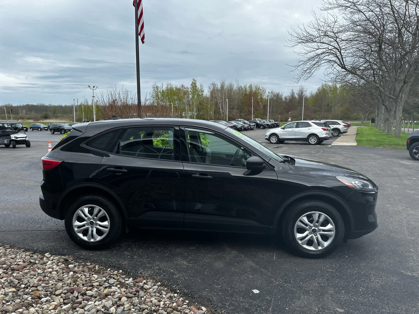 Used 2022 Ford Escape S AWD/4WD image 7