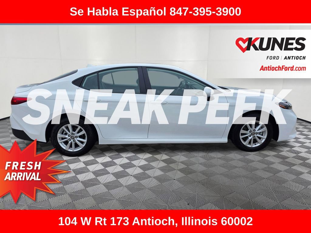 Used 2026 Toyota Camry LE FWD image 10
